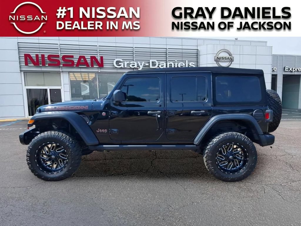 Used 2020 Jeep Wrangler Unlimited Rubicon AWD/4WD image 4