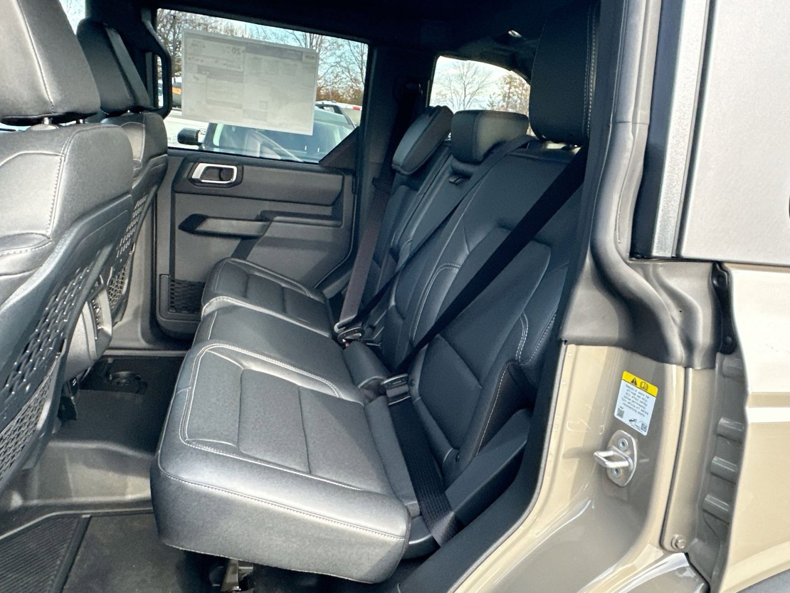 New 2025 Ford Bronco Big Bend AWD/4WD image 32
