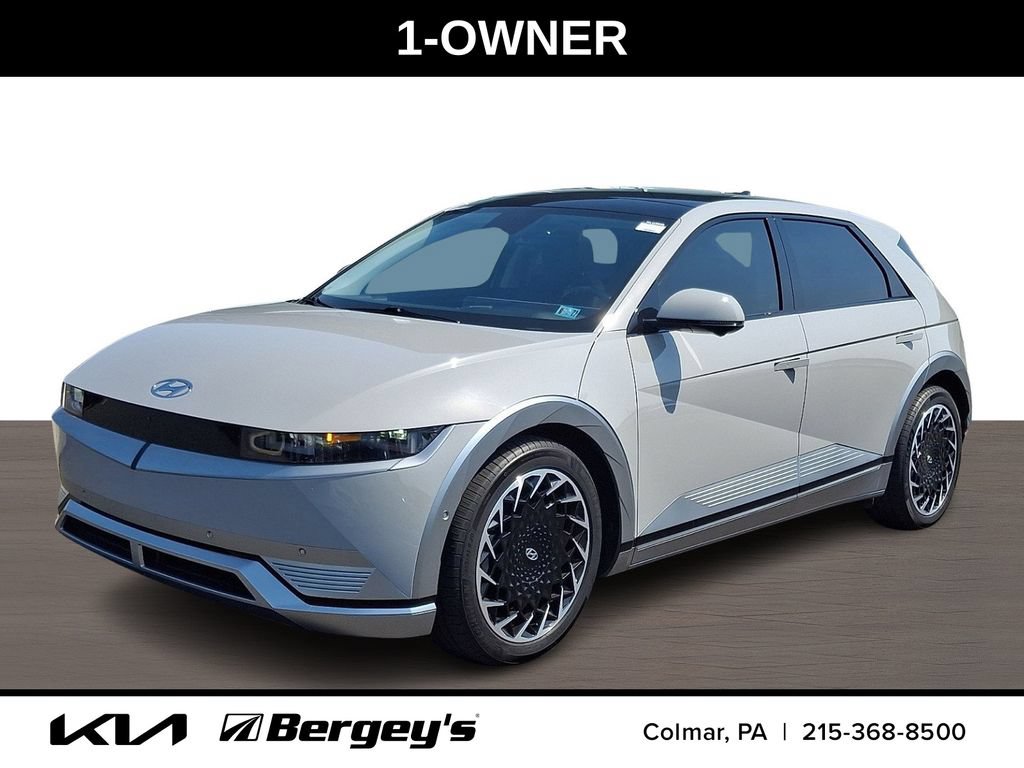 Used 2023 Hyundai Ioniq 5 Limited w/ Cargo Package AWD/4WD image 1