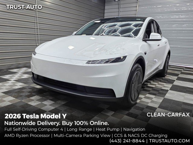 Used 2026 Tesla Model Y Long Range