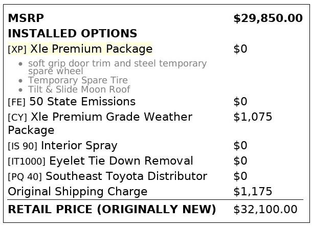 Used 2020 Toyota RAV4 XLE Premium image 4