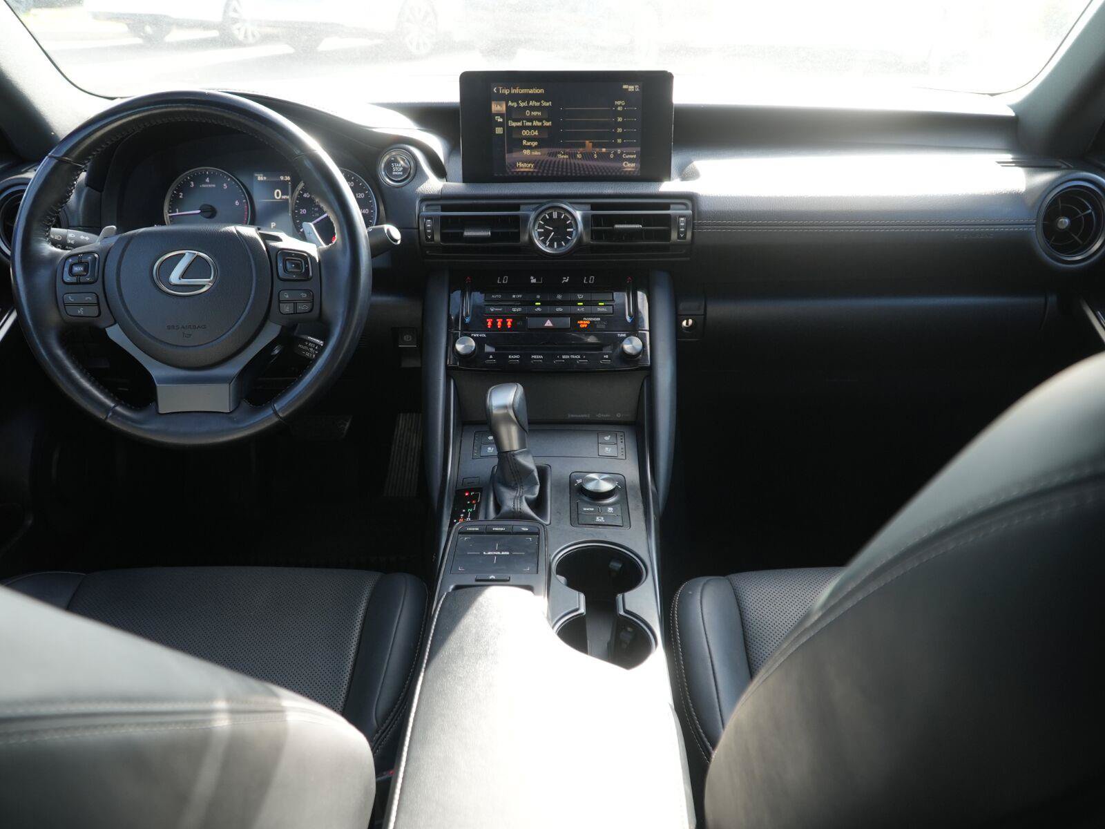 Used 2023 Lexus IS 300 w/ Comfort Package RWD image 19