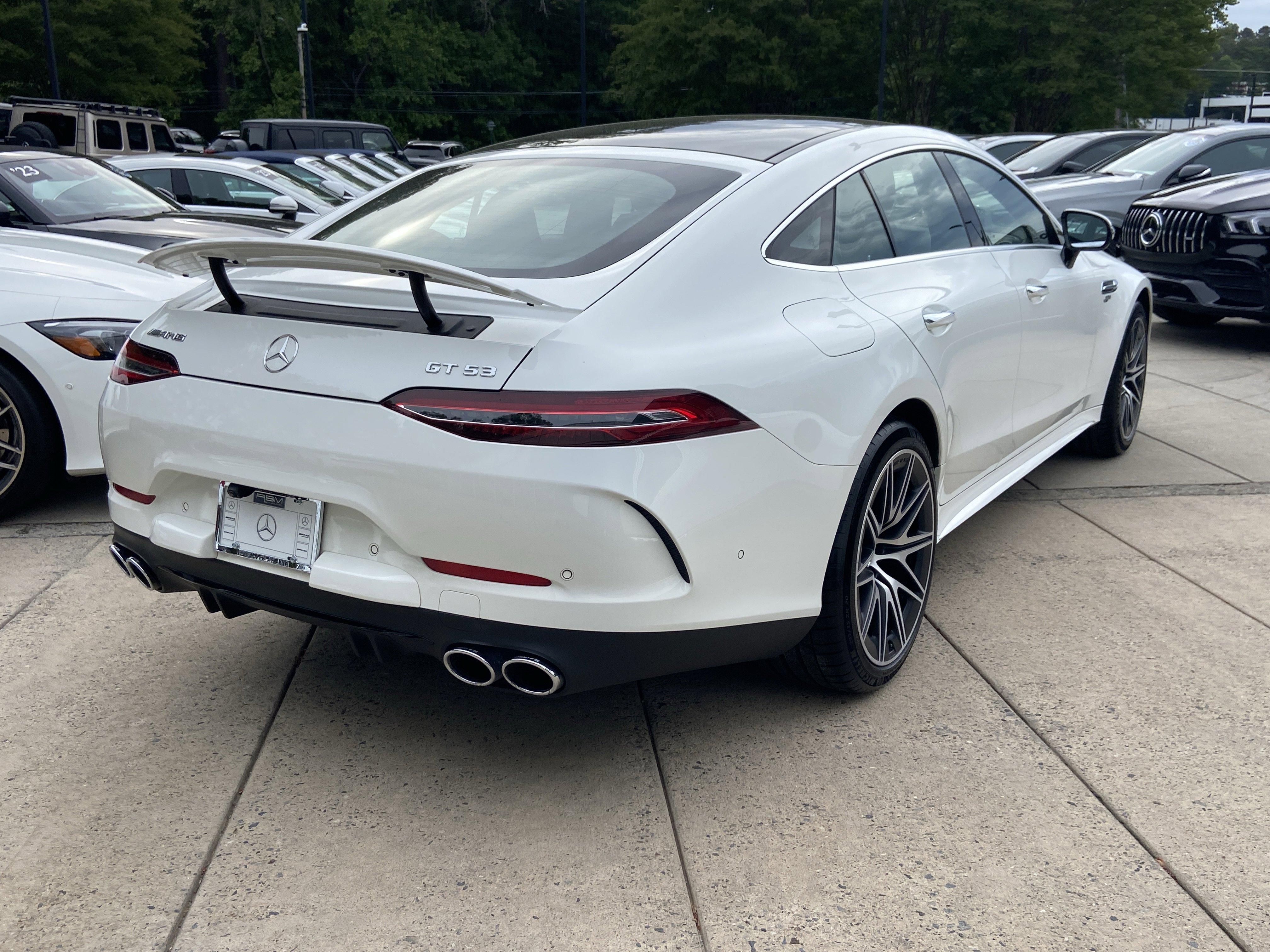 Certified 2023 Mercedes-Benz AMG GT 53 image 6