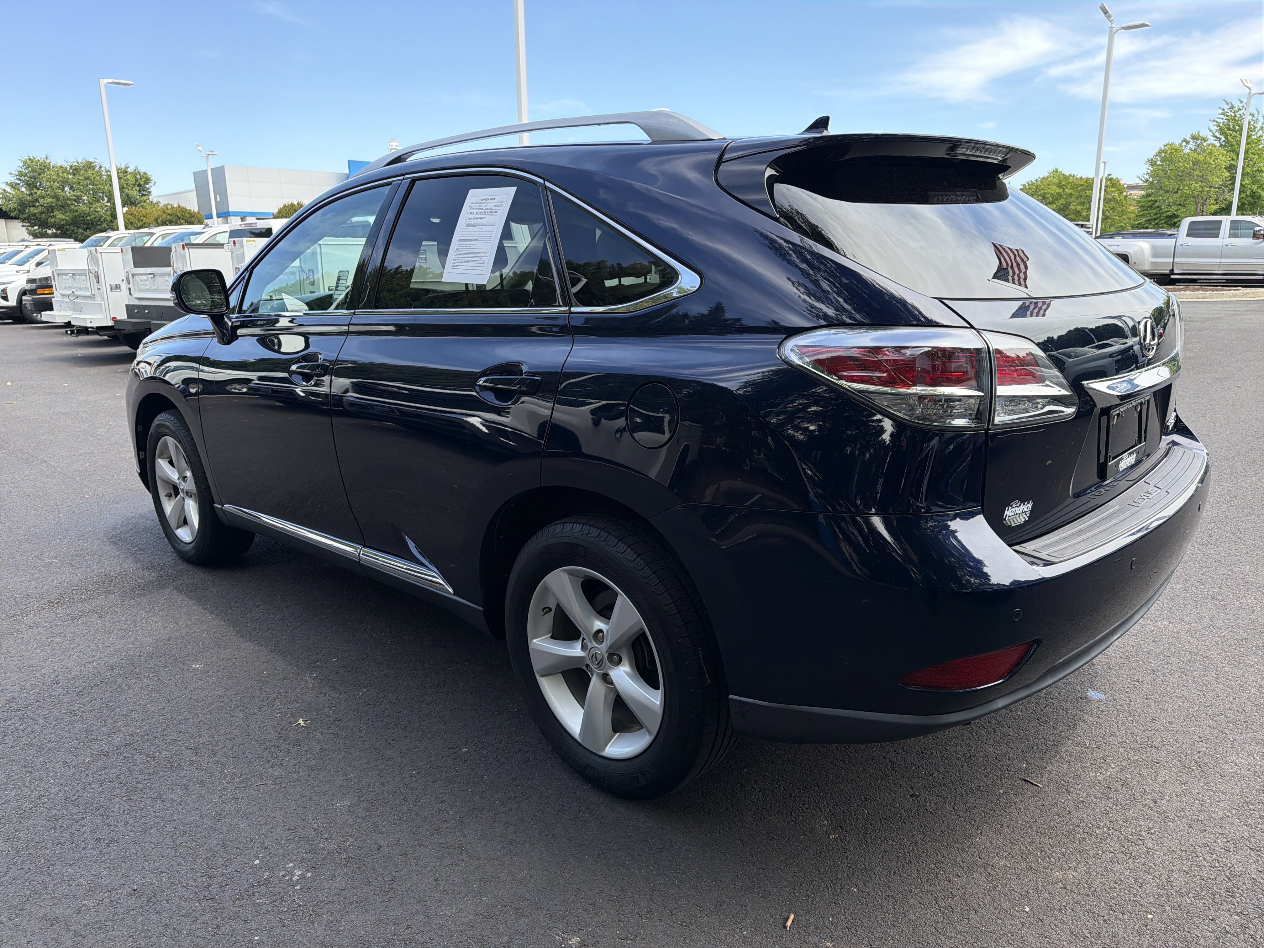 Used 2013 Lexus RX 350 AWD w/ Navigation Pkg image 8