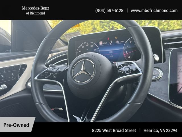 Certified 2026 Mercedes-Benz E 350 4MATIC Sedan image 20