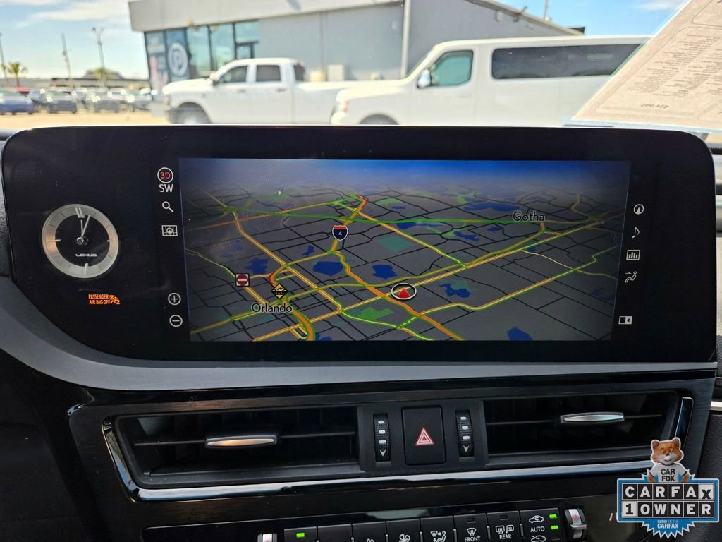 Used 2022 Lexus ES 300h F Sport w/ Accessory Package 2 image 35