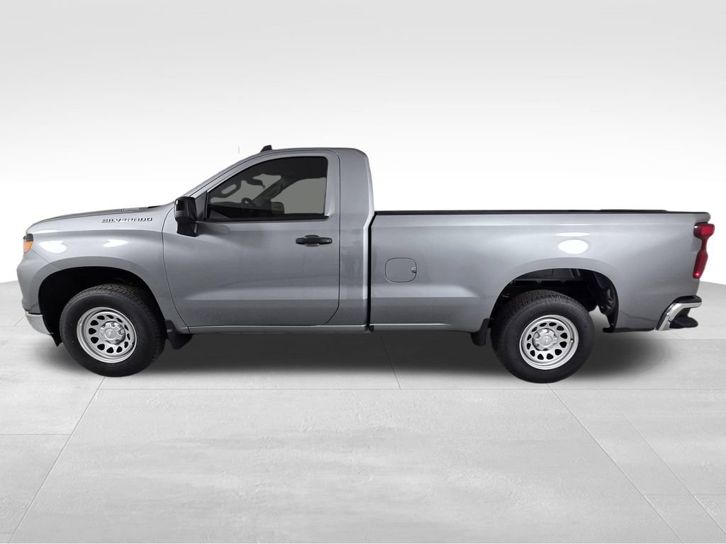 New 2026 Chevrolet Silverado 1500 W/T w/ WT Safety Package RWD image 4