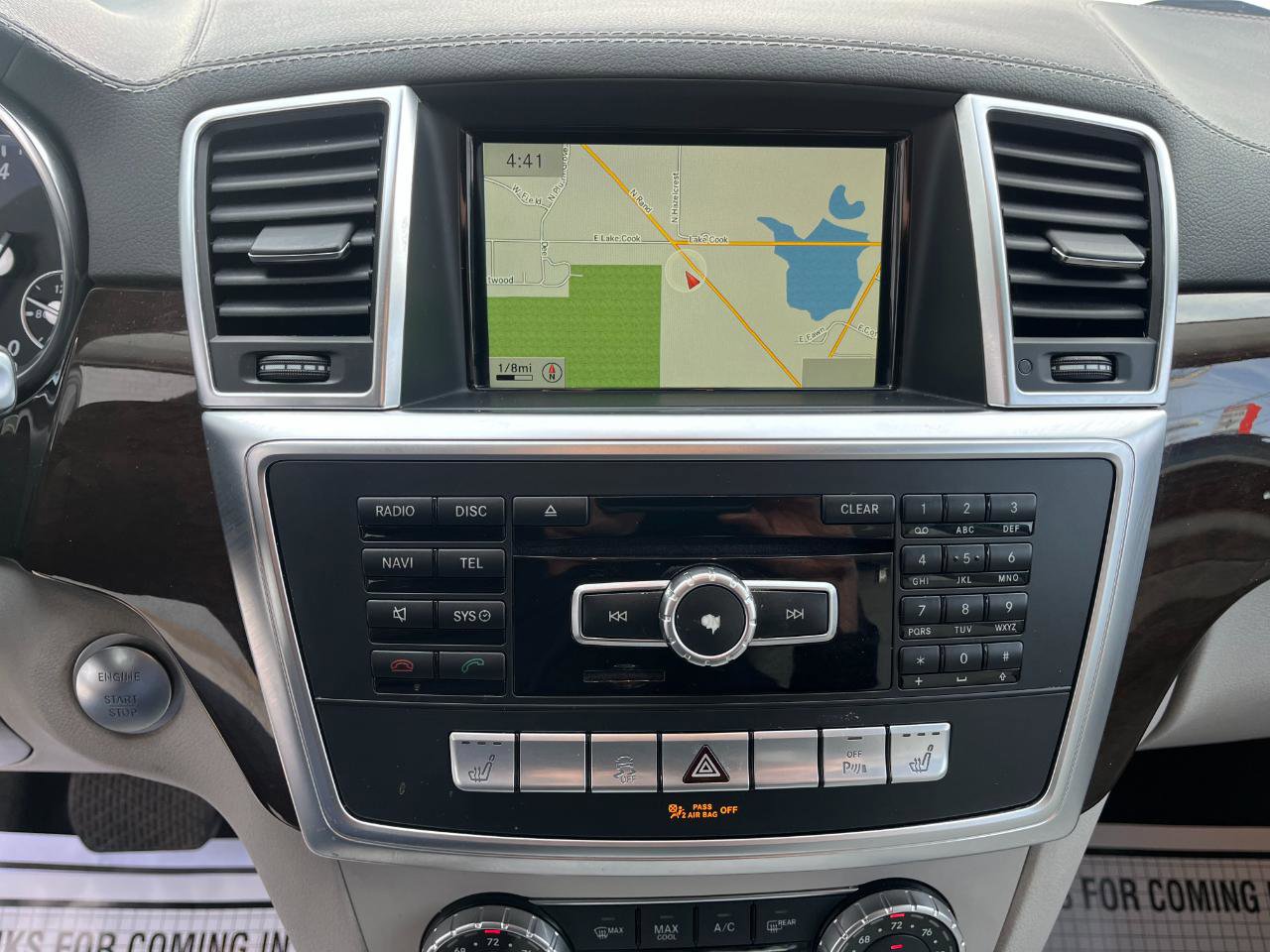 Used 2015 Mercedes-Benz GL 320 GL350 BlueTEC w/ Premium I Package image 40