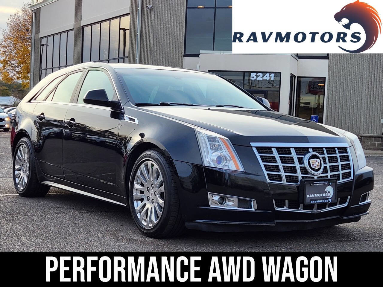 Used 2013 Cadillac CTS Performance w/ Performance Luxury Package image 1