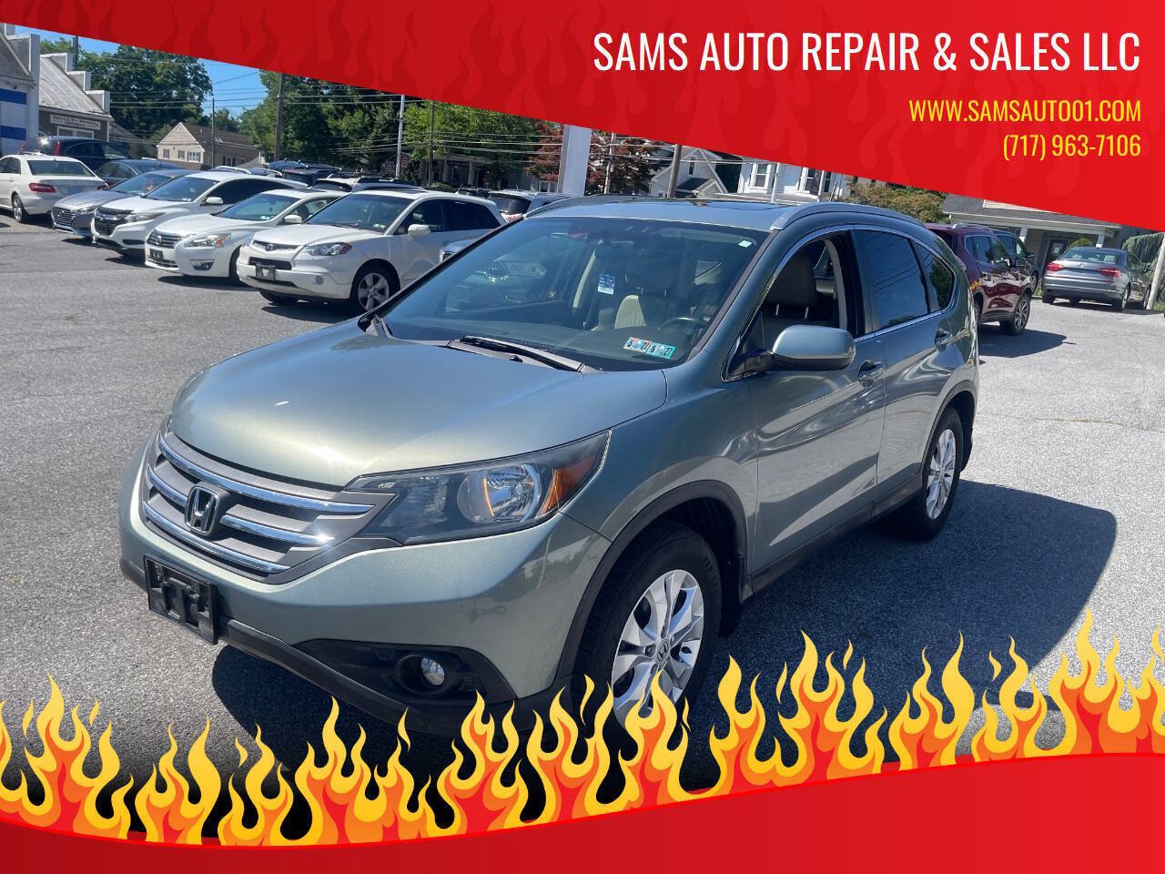 Used 2012 Honda CR-V EX-L image 1