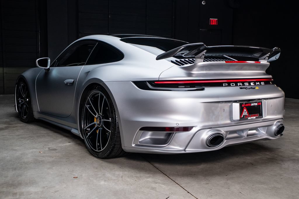 Used 2021 Porsche 911 Turbo S AWD/4WD image 32