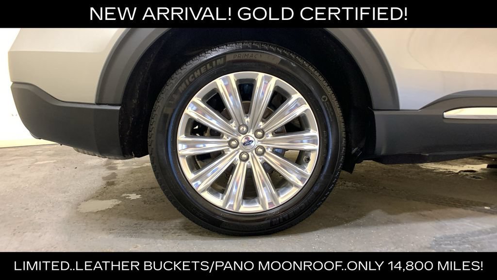 Used 2024 Ford Explorer Limited w/ Limited Technology Package AWD/4WD image 17