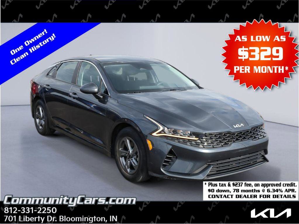 Used 2023 Kia K5 LXS image 1
