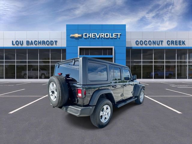 Used 2022 Jeep Wrangler Unlimited Sport image 8