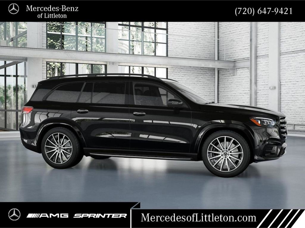 New 2026 Mercedes-Benz GLS 580 4MATIC image 14