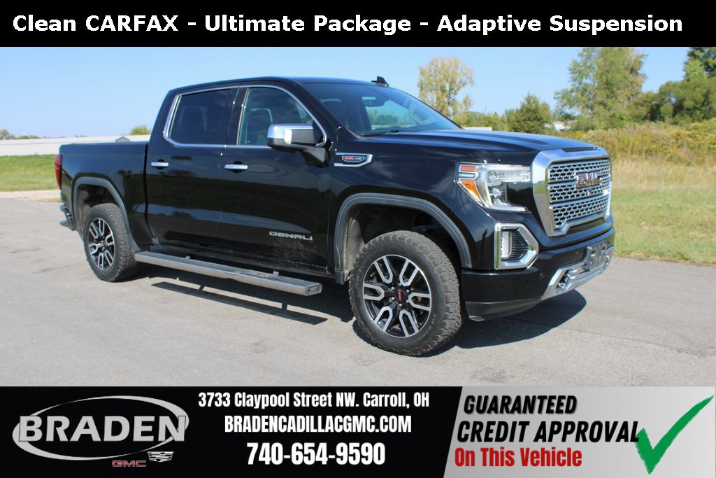 Used 2019 GMC Sierra 1500 Denali w/ Denali Ultimate Package