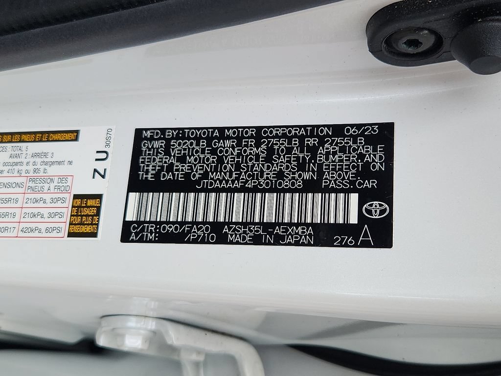 Certified 2023 Toyota Crown AWD/4WD image 30