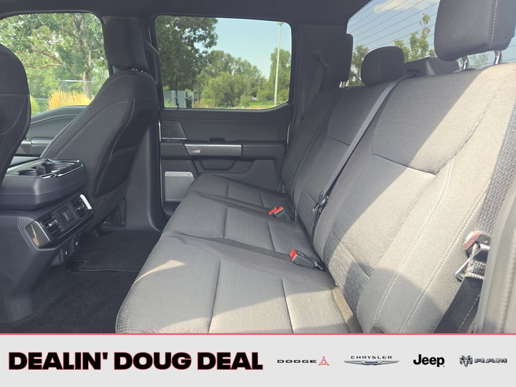 Used 2022 Ford F150 XLT w/ Equipment Group 302A High AWD/4WD image 24