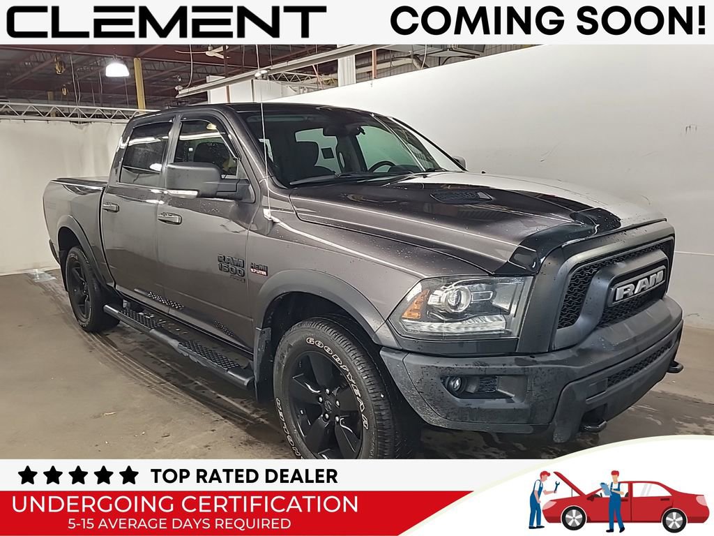 Used 2019 RAM 1500 Classic Warlock