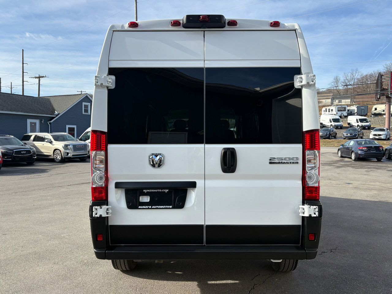 Used 2024 RAM ProMaster 2500 image 4