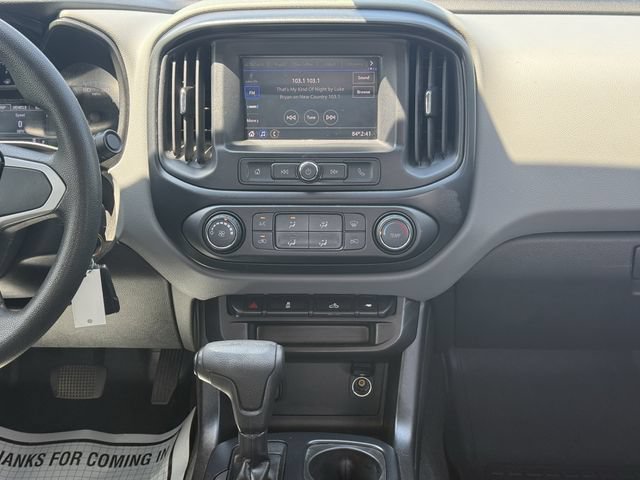 Used 2021 Chevrolet Colorado W/T w/ WT Convenience Package RWD image 21