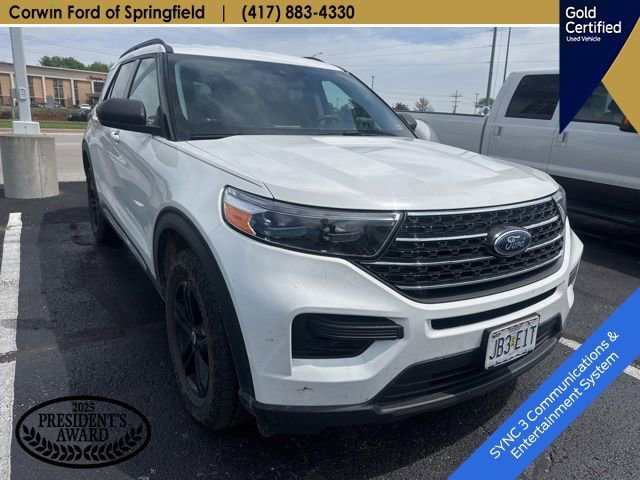 Used 2022 Ford Explorer XLT AWD/4WD image 4