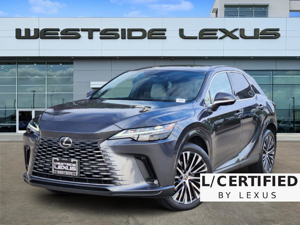 Certified 2024 Lexus RX 350 Premium Plus w/ Accessory Package (K3) FWD image 1