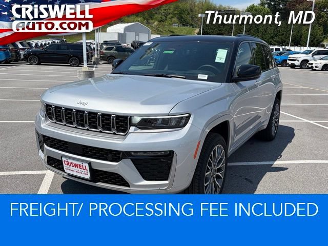 New 2026 Jeep Grand Cherokee Summit w/ Adv Protech Group IV AWD/4WD image 1