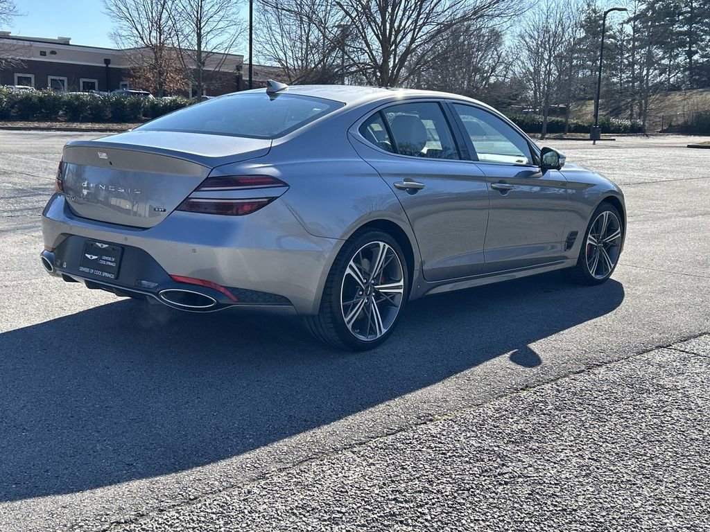Used 2025 Genesis G70 3.3T Advanced w/ Sport Prestige Package image 7