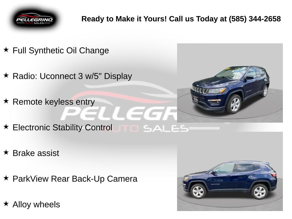 Used 2018 Jeep Compass Latitude AWD/4WD video 5