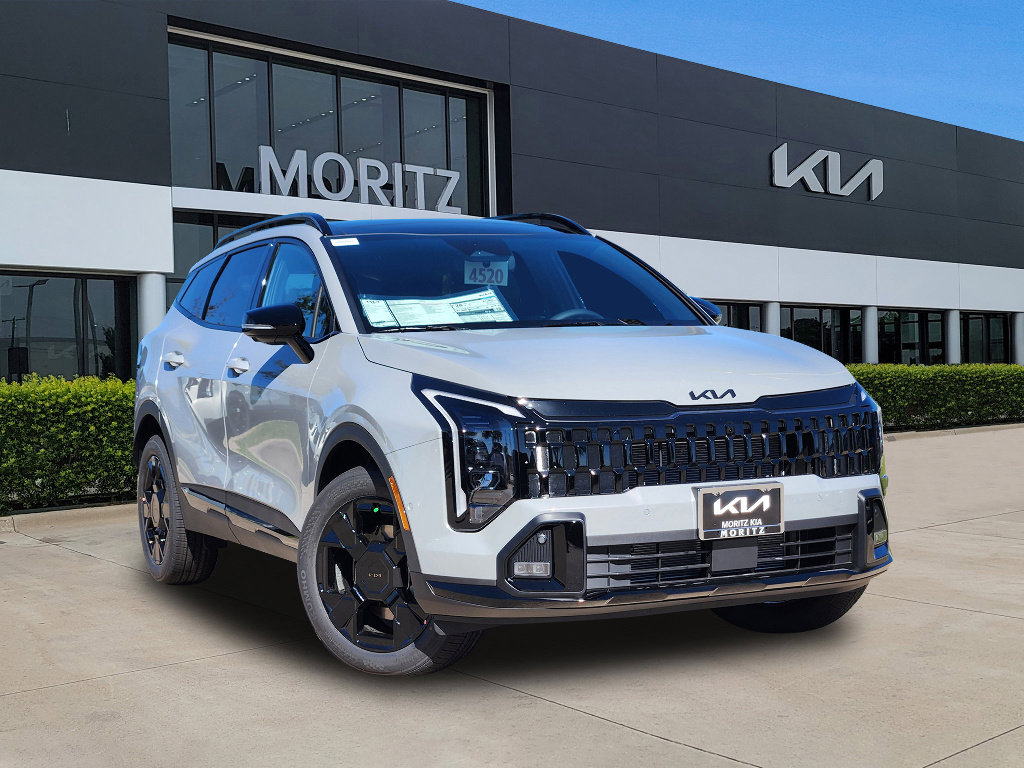 New 2026 Kia Sportage X-Line w/ X-Line Technology Package