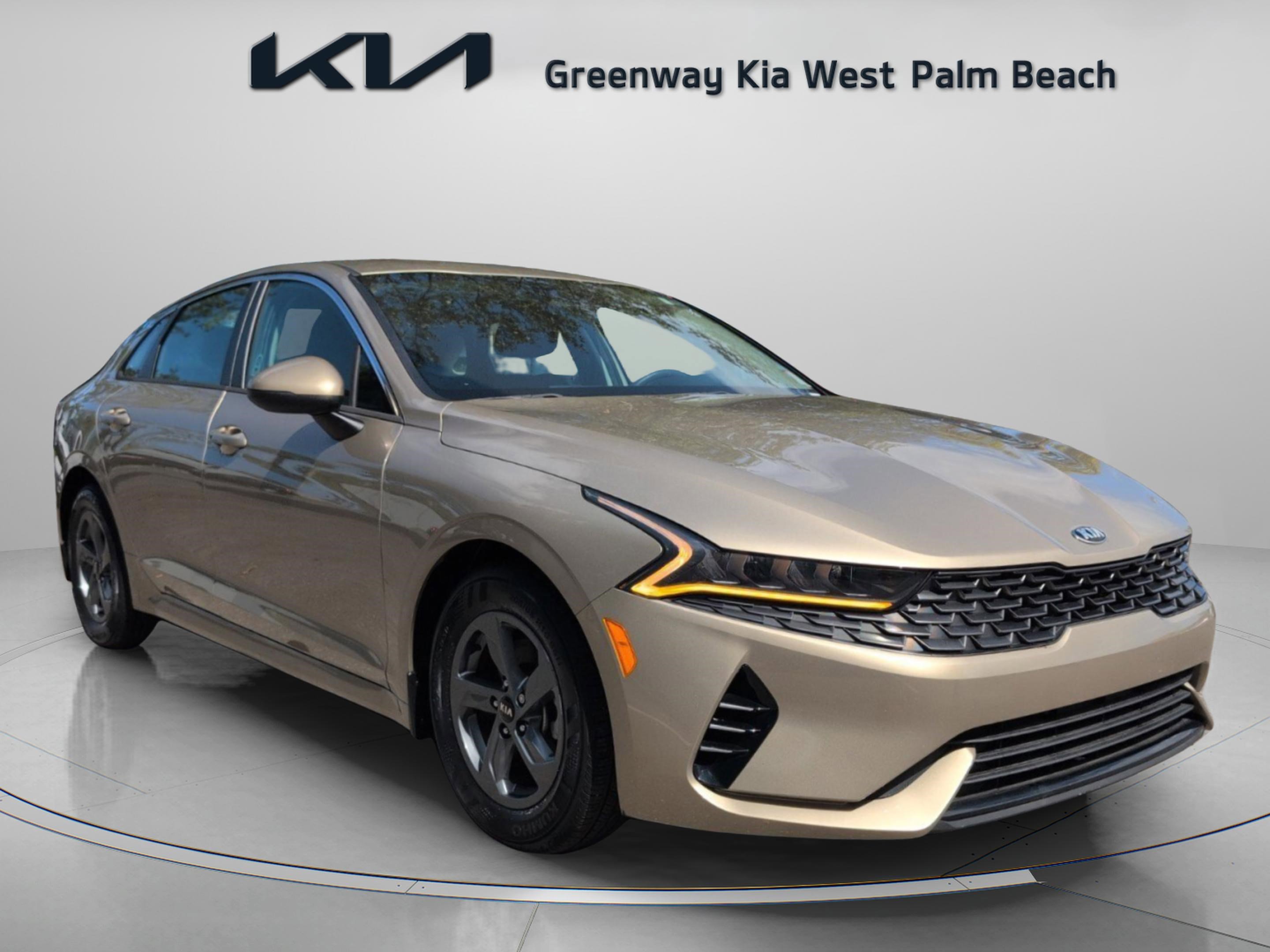 Certified 2021 Kia K5 LXS