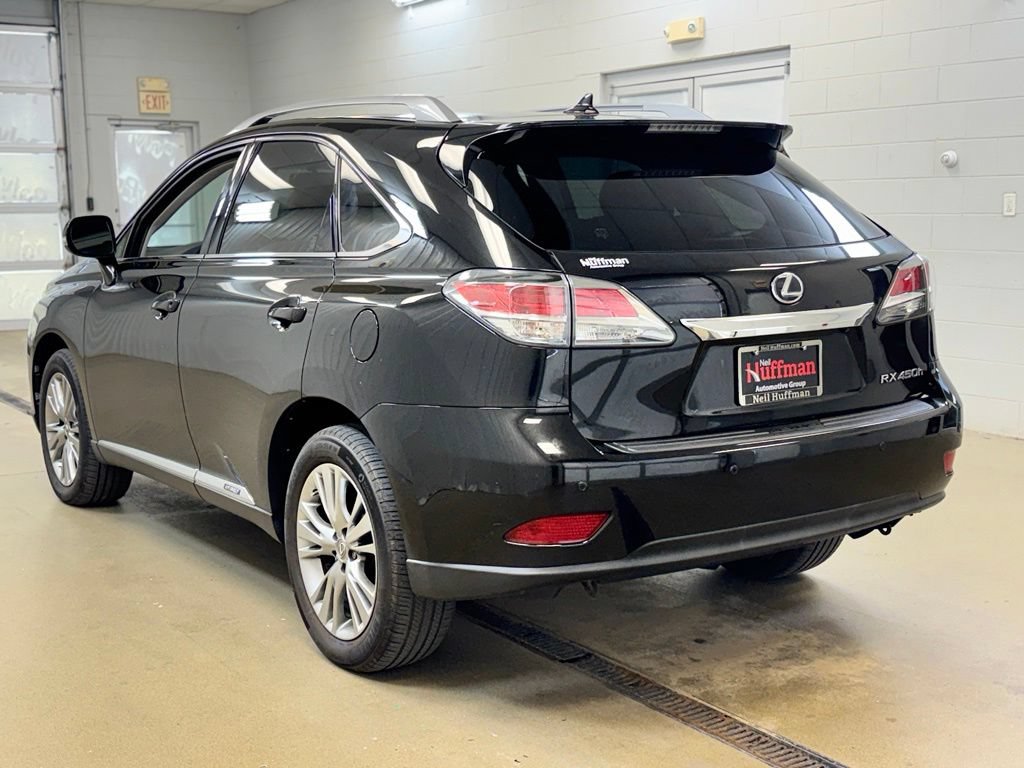 Used 2013 Lexus RX 450h AWD w/ Navigation Pkg image 7