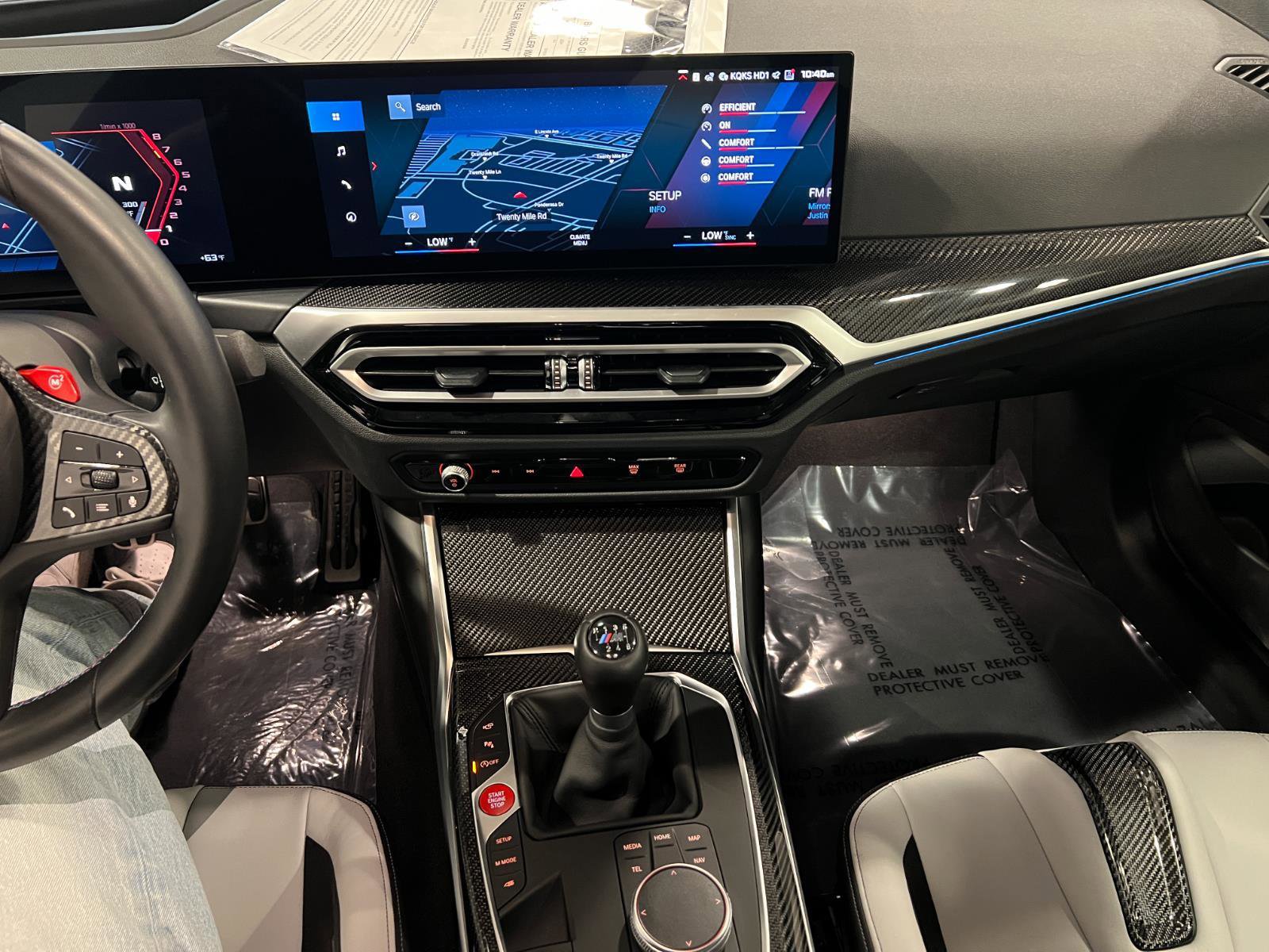 Used 2024 BMW M4 Coupe w/ M Carbon Exterior Package image 18