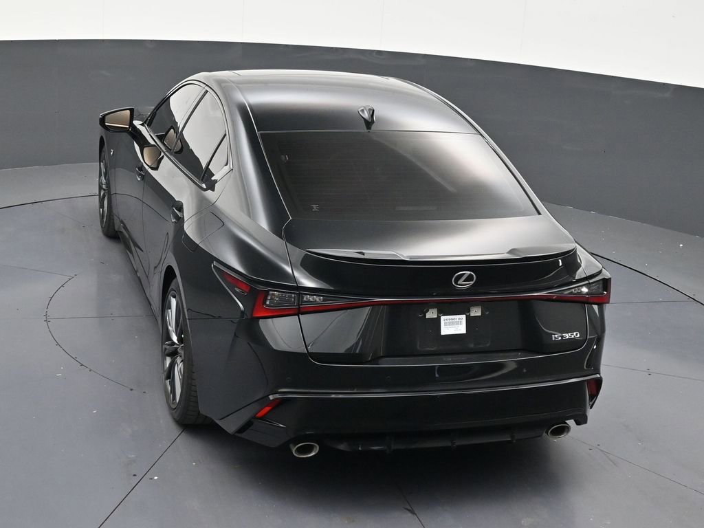 Used 2025 Lexus IS 350 F Sport w/ Accessory Package 2 RWD image 16