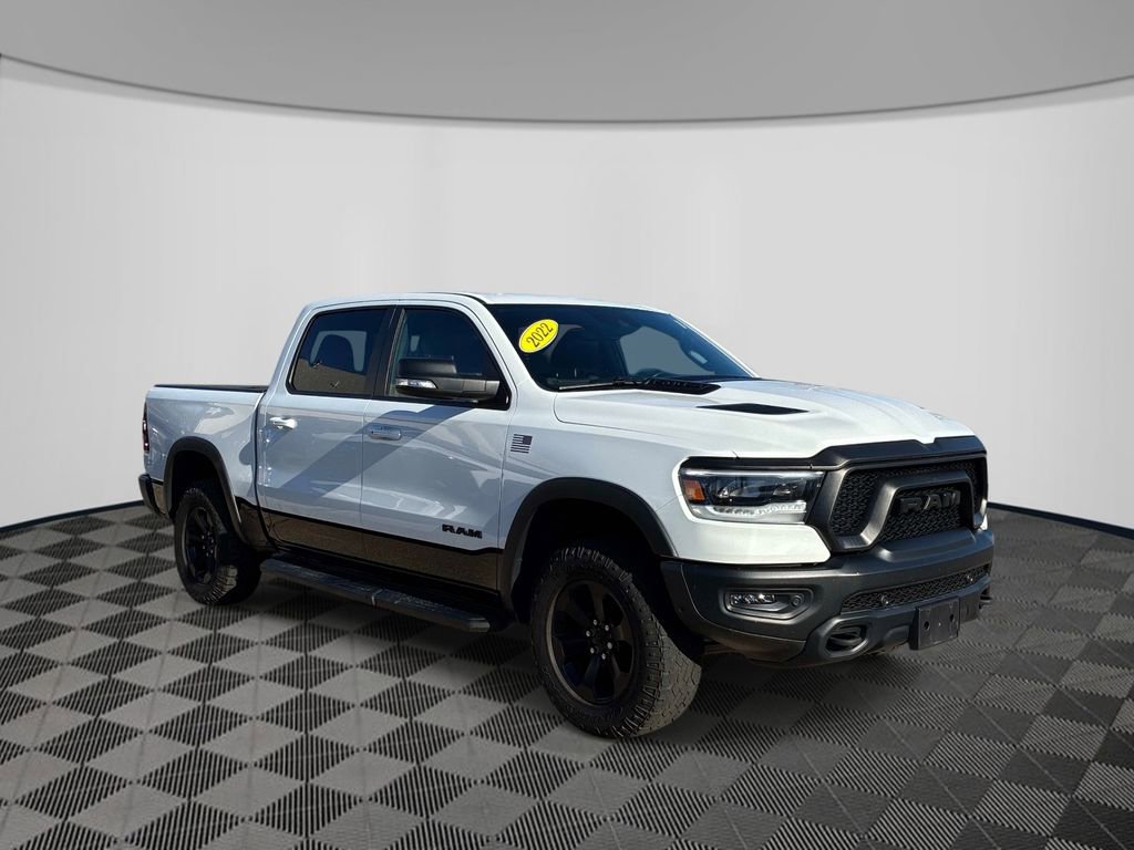 Certified 2022 RAM 1500 Rebel w/ Rebel Level 2 Equipment Group AWD/4WD image 3