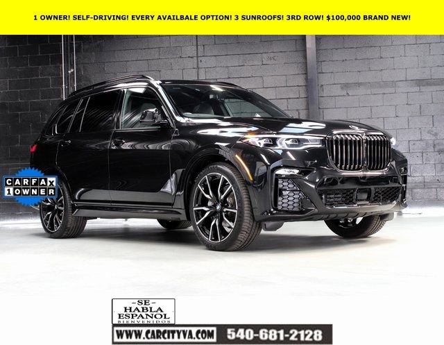 Used 2022 BMW X7 xDrive40i w/ M Sport Package