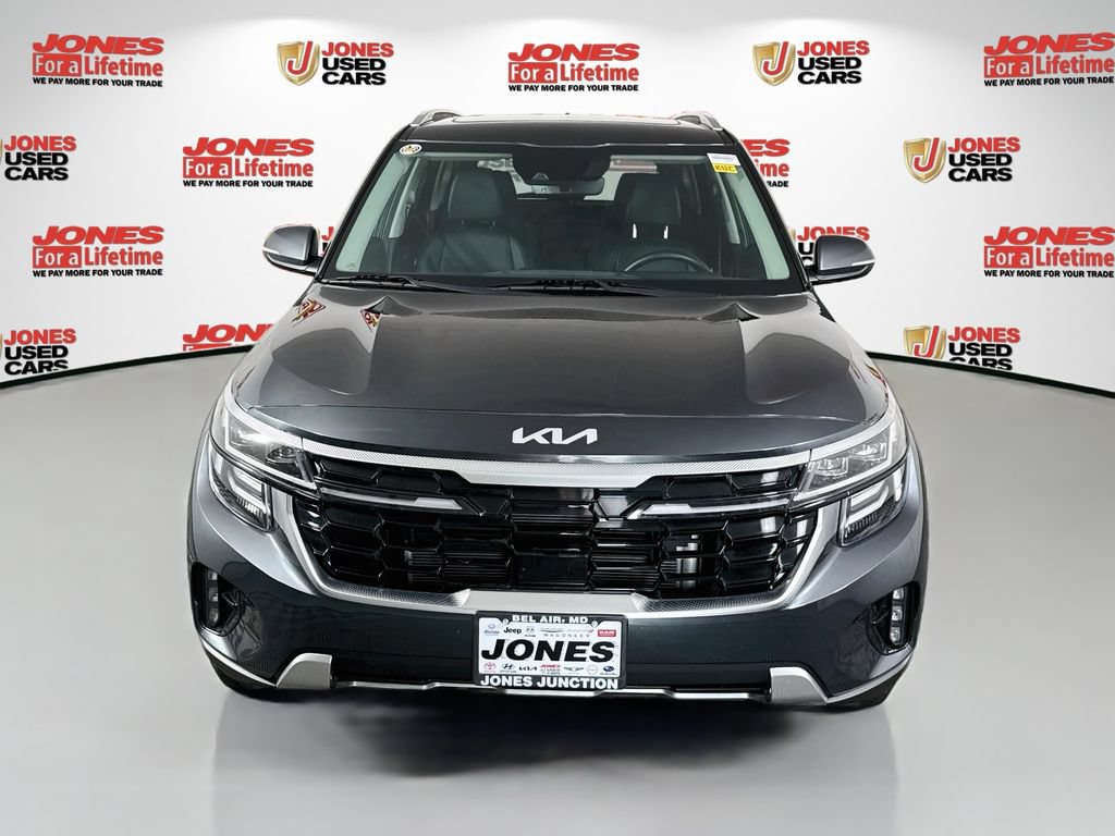Used 2025 Kia Seltos SX w/ SX Sunroof Package AWD/4WD image 15
