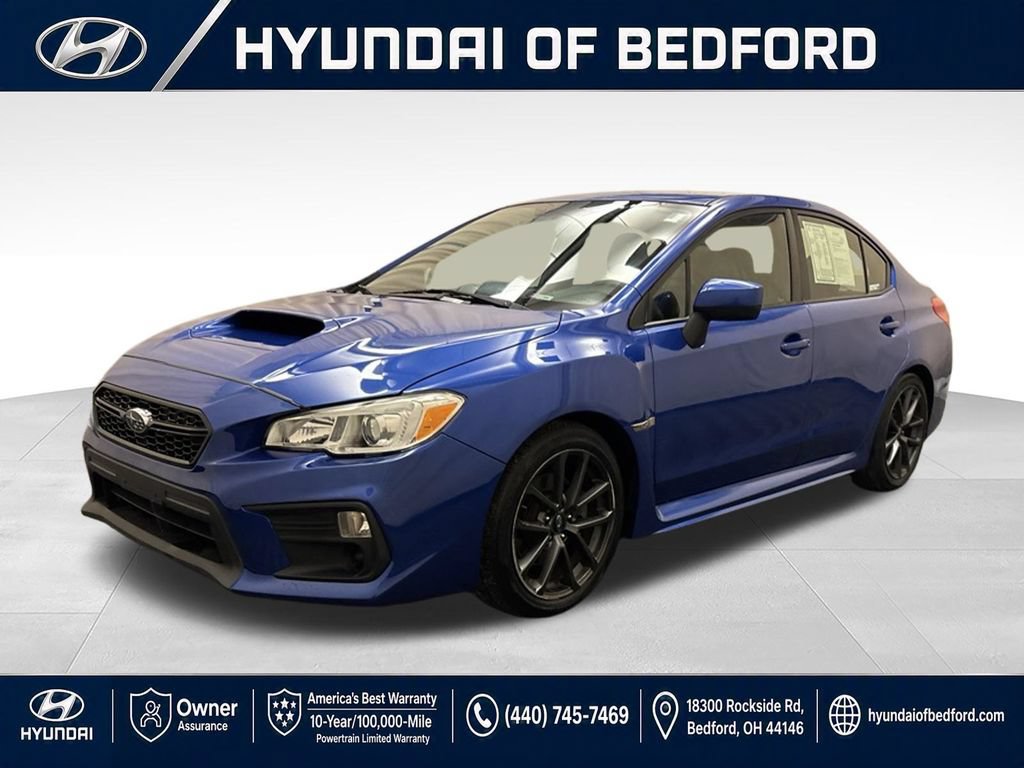 Used 2019 Subaru WRX Premium