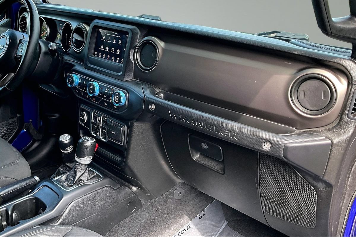 Used 2020 Jeep Wrangler Unlimited Sport S AWD/4WD image 13