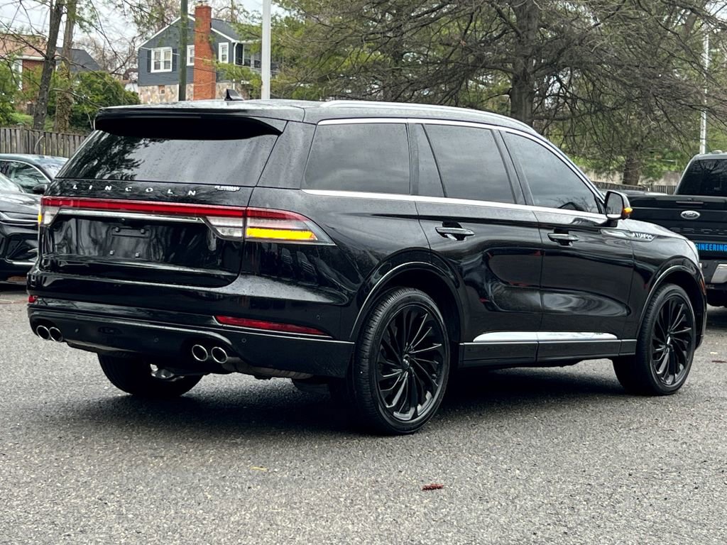 Certified 2022 Lincoln Aviator Reserve w/ Equipment Group 201A image 7