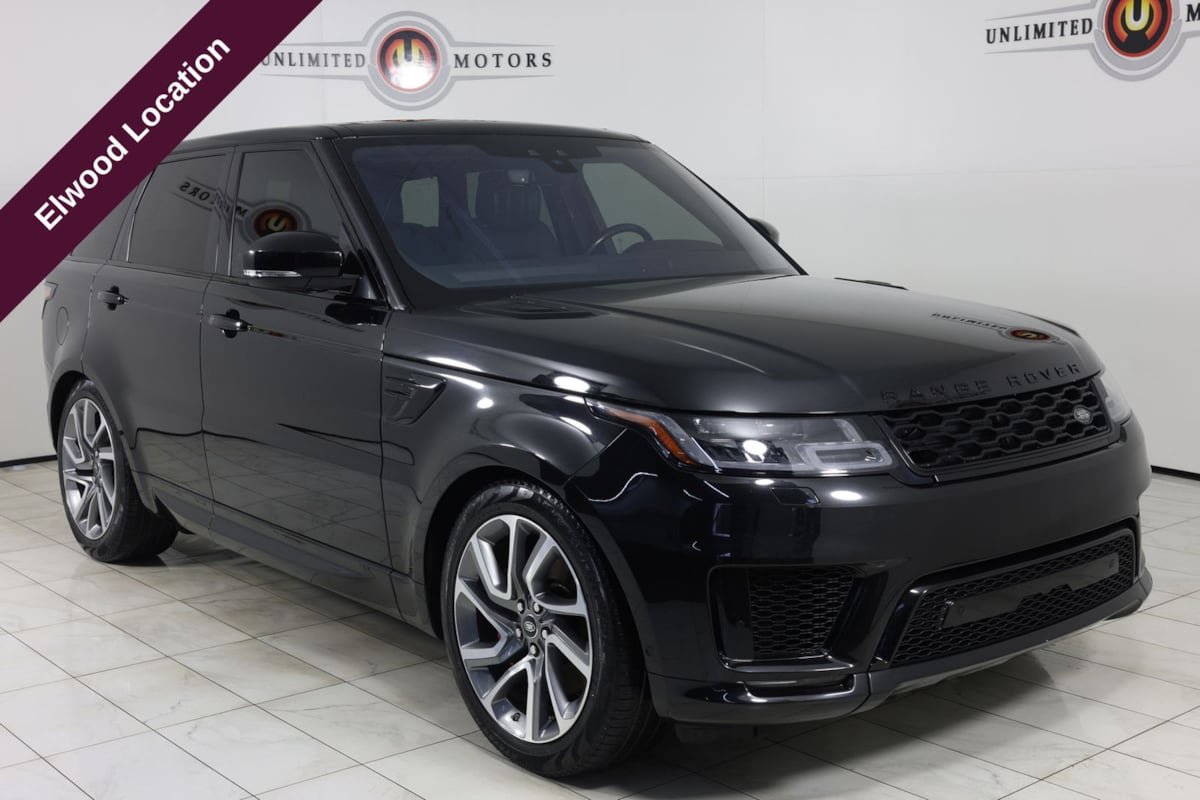 Used 2018 Land Rover Range Rover Sport HSE Dynamic image 41