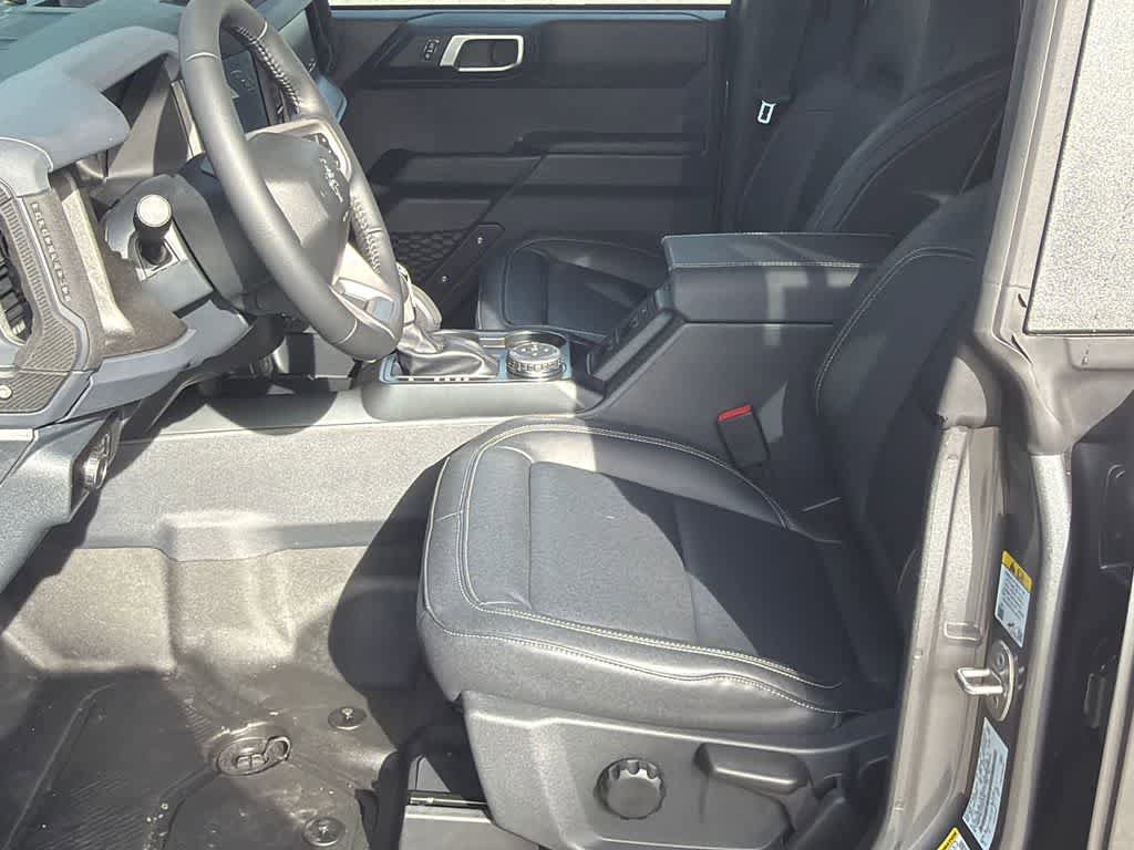 New 2025 Ford Bronco Big Bend w/ Black Diamond Package AWD/4WD image 10