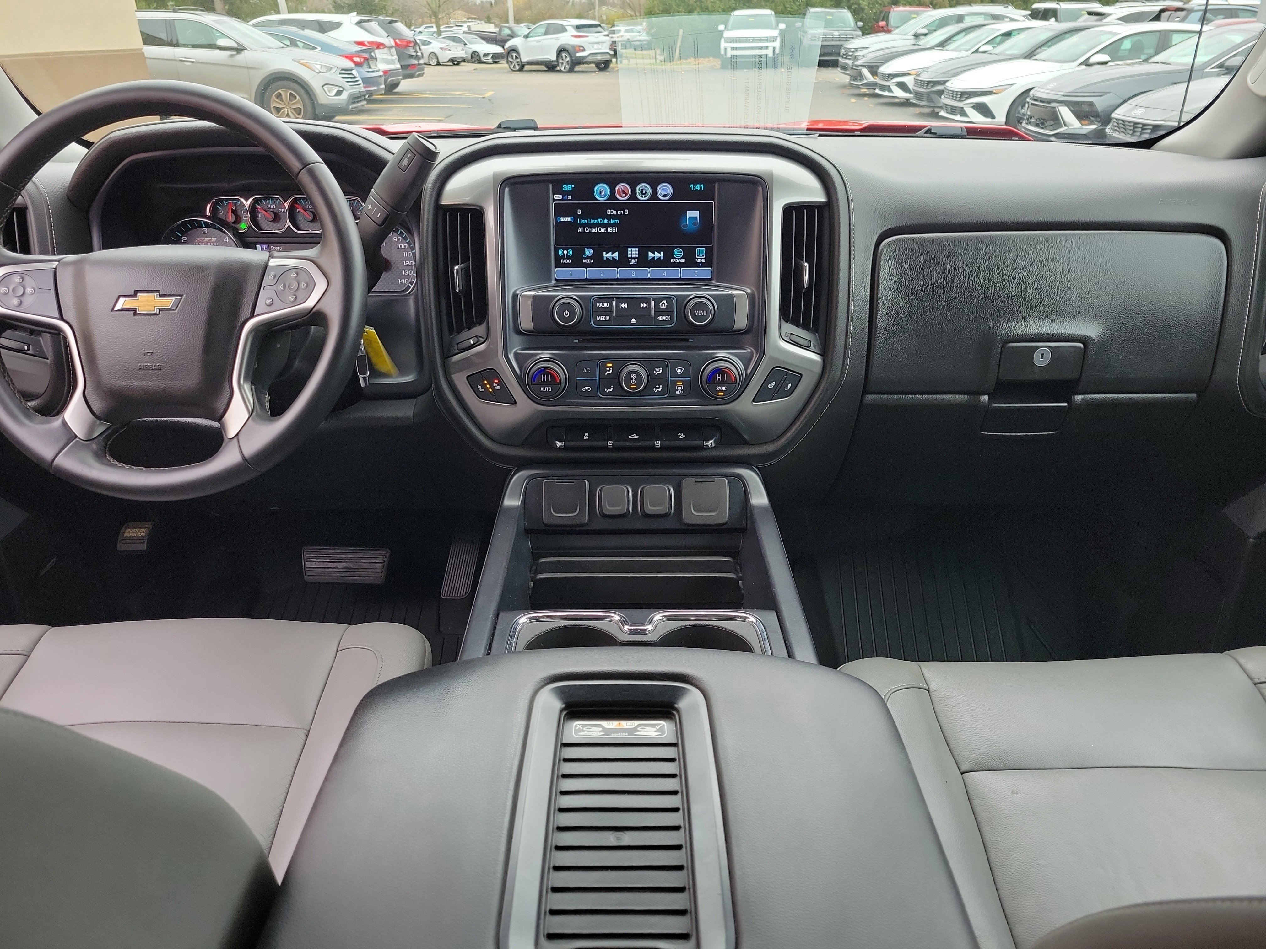 Used 2018 Chevrolet Silverado 1500 LTZ Z71 image 9