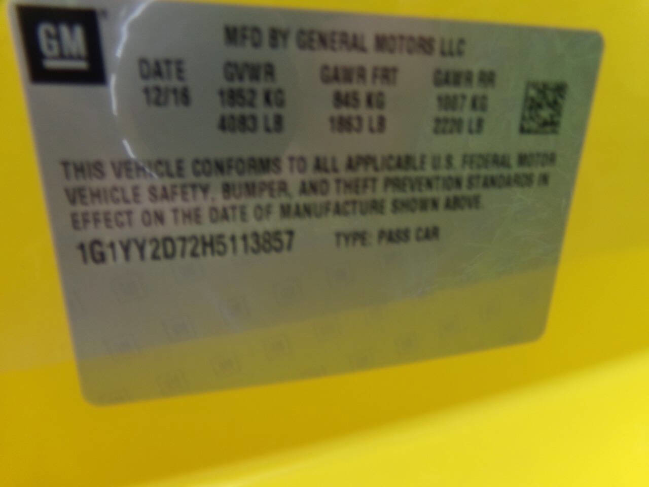 Used 2017 Chevrolet Corvette Grand Sport image 42