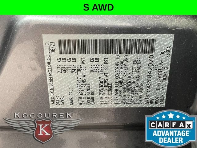 Used 2023 Nissan Rogue S AWD/4WD image 26