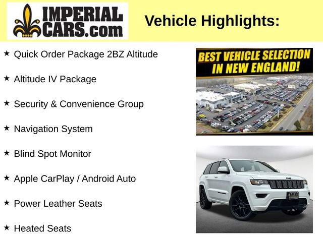 Used 2019 Jeep Grand Cherokee Altitude AWD/4WD image 7