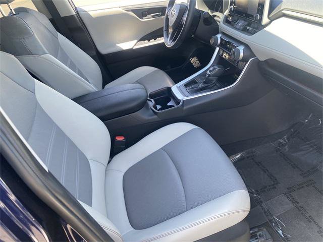 Certified 2021 Toyota RAV4 Limited FWD image 32