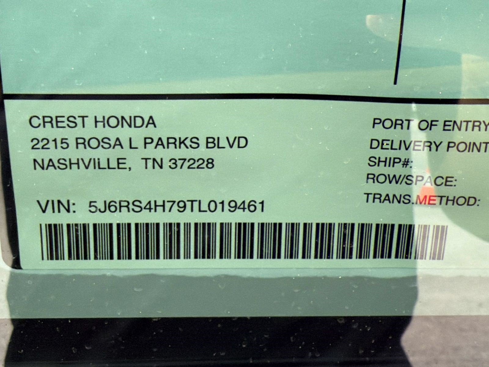 New 2026 Honda CR-V EX-L image 22