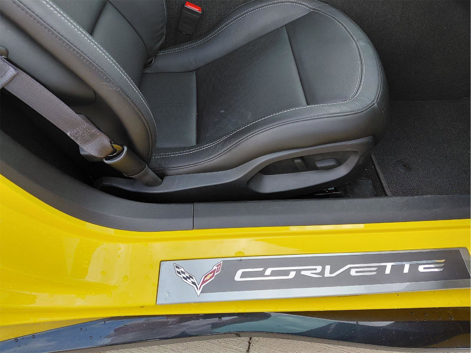 Used 2016 Chevrolet Corvette Stingray Coupe w/ Battery Protection Package RWD image 14